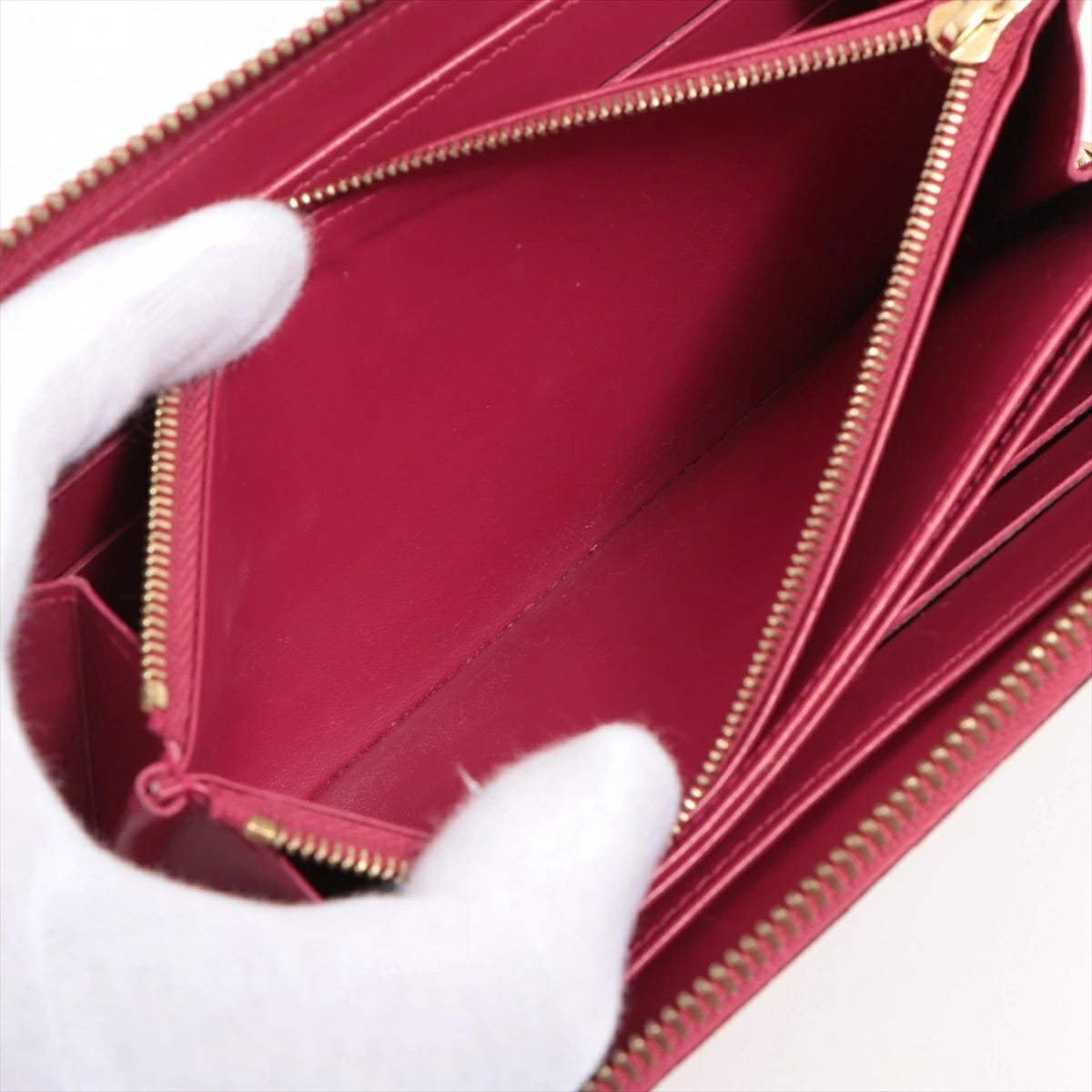Louis Vuitton Vernis Zippy Wallet M91981 Long Wallet