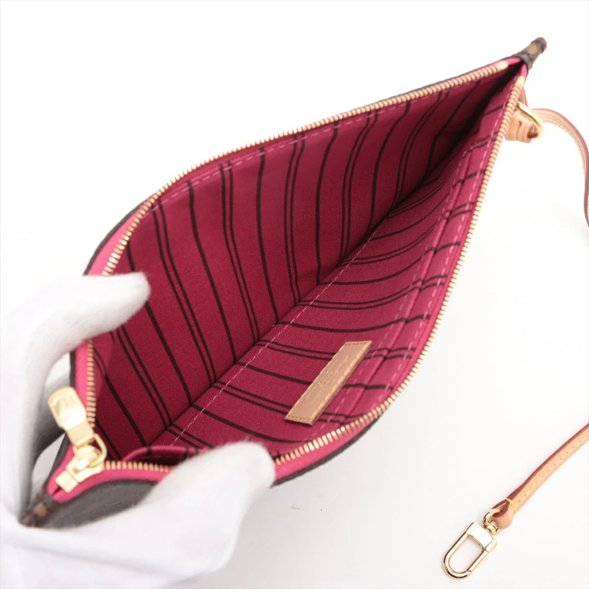 Louis Vuitton Monogram Neverfull MM M41178 Tote Bag