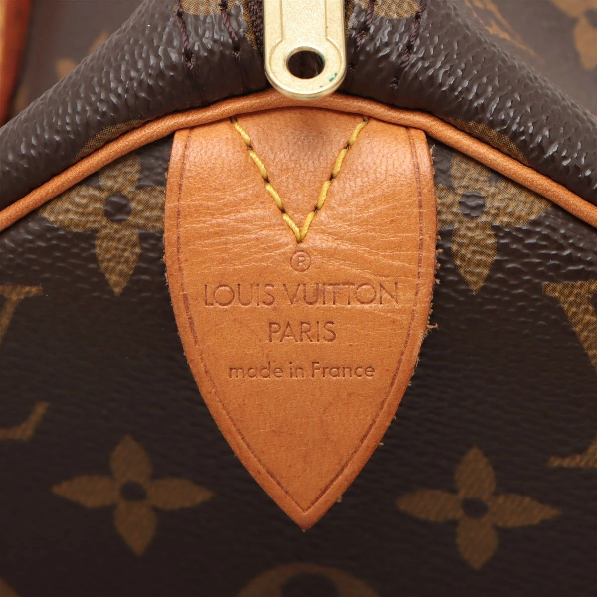 Louis Vuitton Monogram Speedy 30 M41526 Top Handle