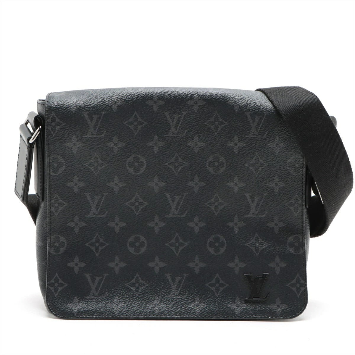 Louis Vuitton Monogram Eclipse District PM NM M44000 Messenger Bag