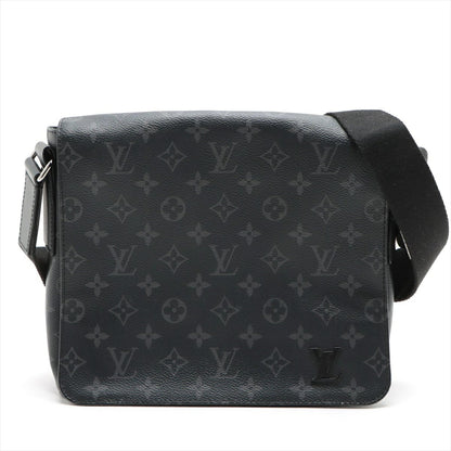 Louis Vuitton Monogram Eclipse District PM NM M44000 Messenger Bag