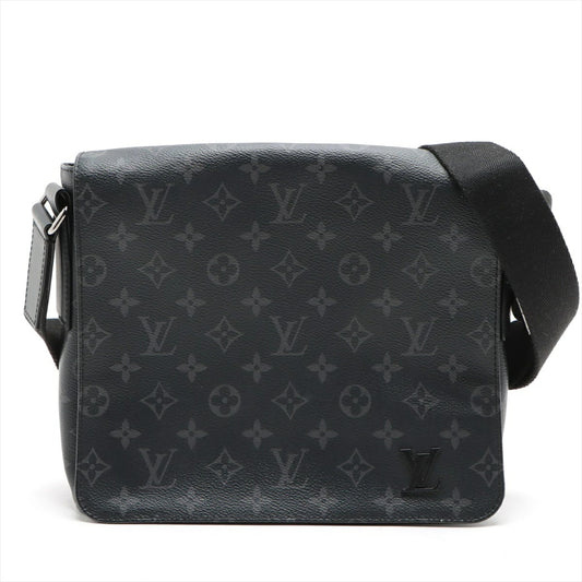 Louis Vuitton Monogram Eclipse District PM NM M44000 Messenger Bag