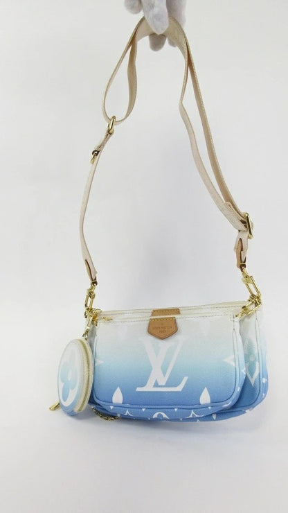 Louis Vuitton Monogram Giant Multi Pochette Accessoires M57633 Crossbody Bag