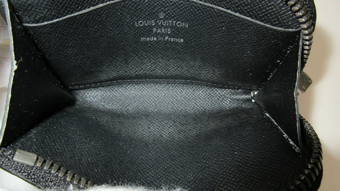 Louis Vuitton Eclipse Porte Monnaie Joe M63536 Coin Case Wallet