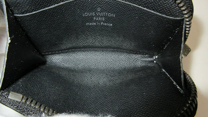 Louis Vuitton Eclipse Porte Monnaie Joe M63536 Coin Case Wallet