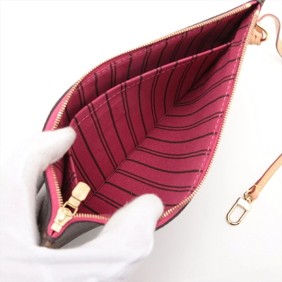Louis Vuitton Monogram Neverfull MM M41178 Tote Bag