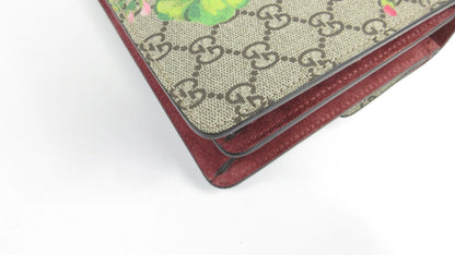 GUCCI GG Supreme Blooms chain shoulder bag 400249
