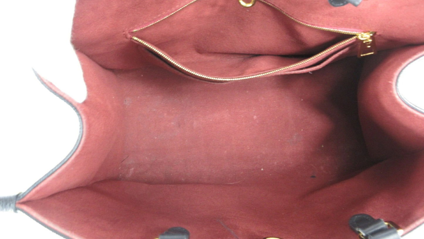 Louis Vuitton Empreinte Bicolor On the Go MM M45495 Empreinte Leather Tote