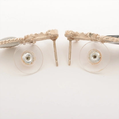 CHANEL Coco Mark Earrings A20S Star & Heart Rhinestone Earrings