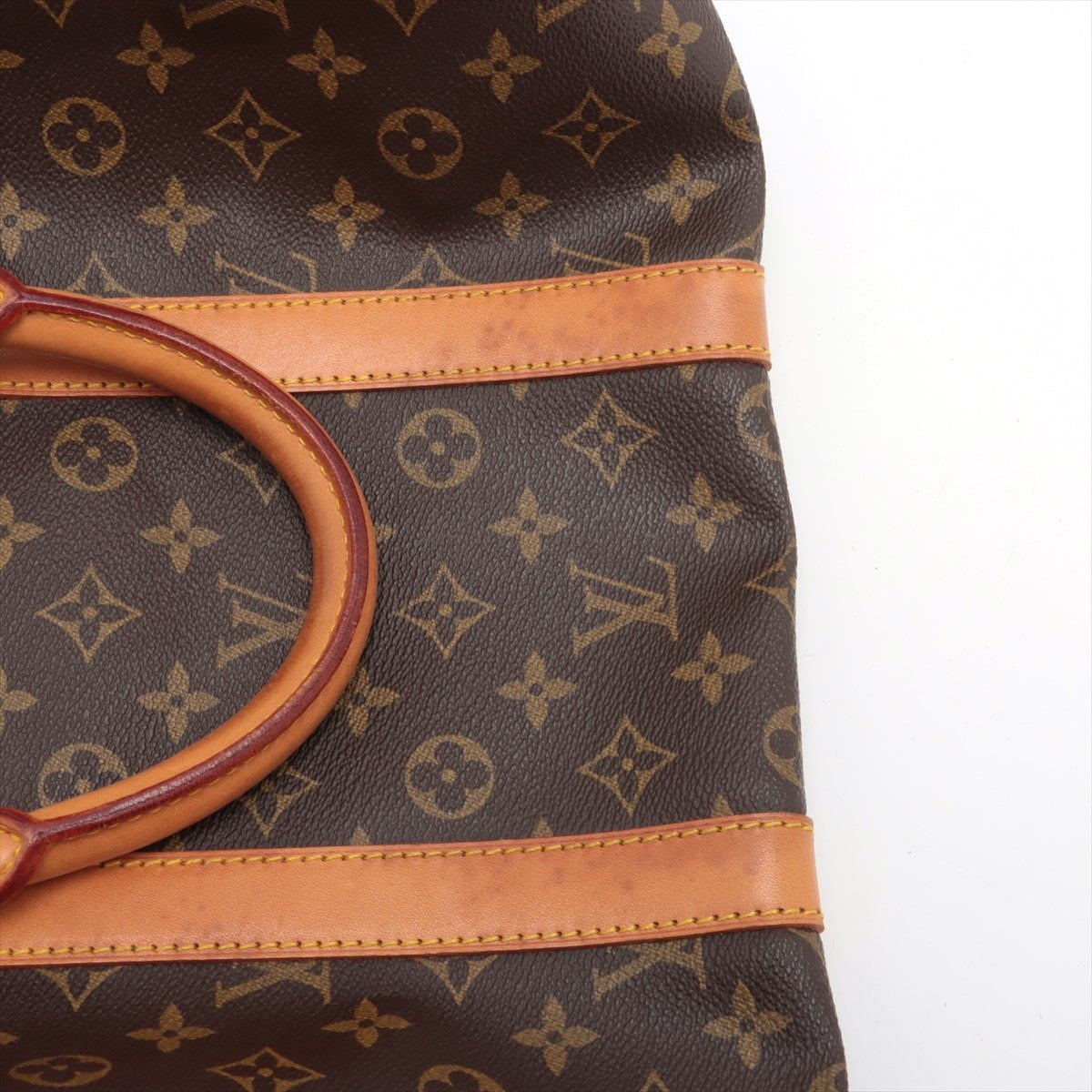 Louis Vuitton Monogram Keepall 55 M41424 Travel Boston Bag