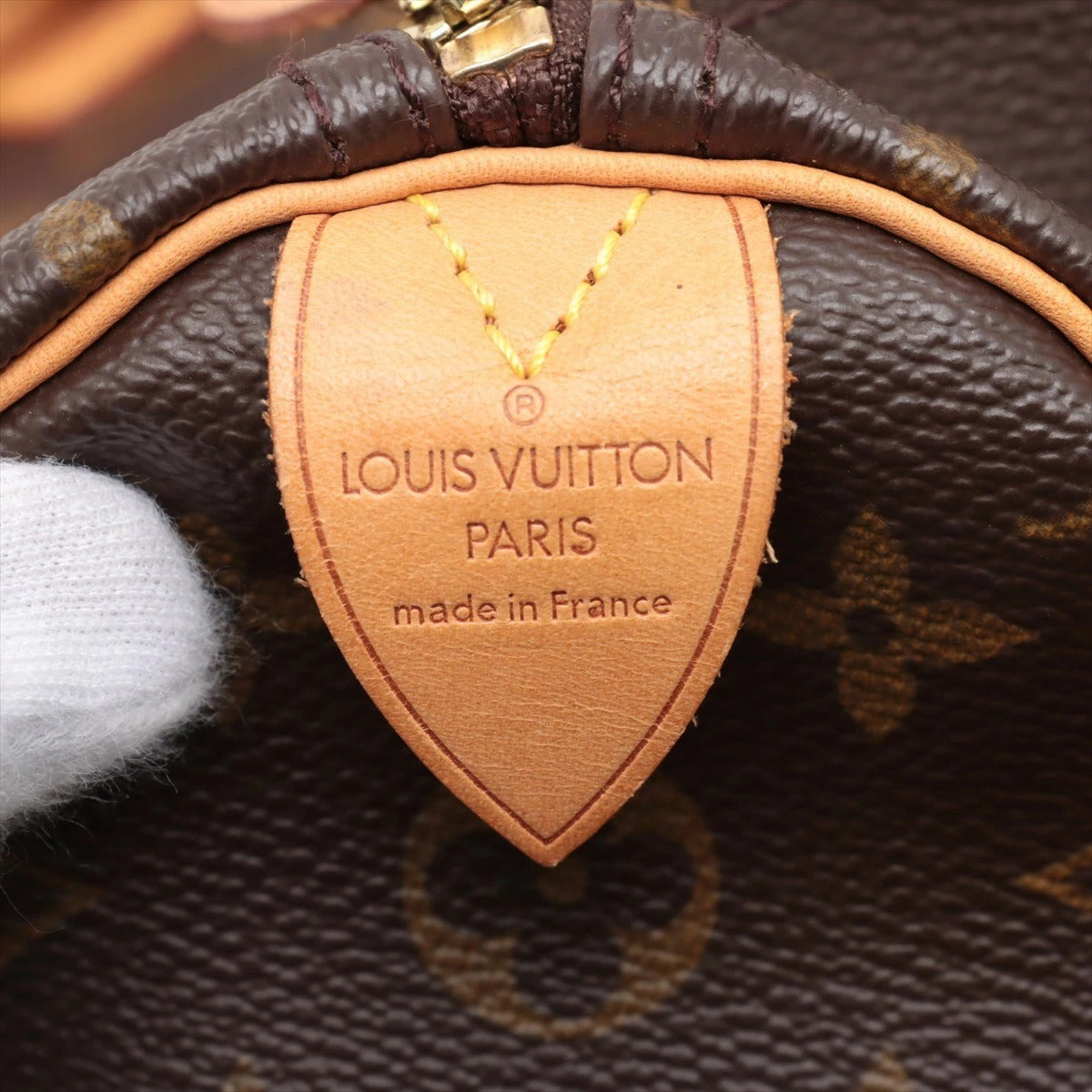 LOUIS VUITTON Monogram Speedy 35 M41524 Mini Boston Bag Top Handle Bag