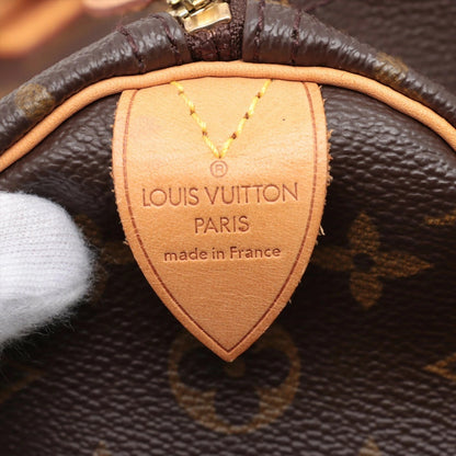LOUIS VUITTON Monogram Speedy 35 M41524 Mini Boston Bag Top Handle Bag