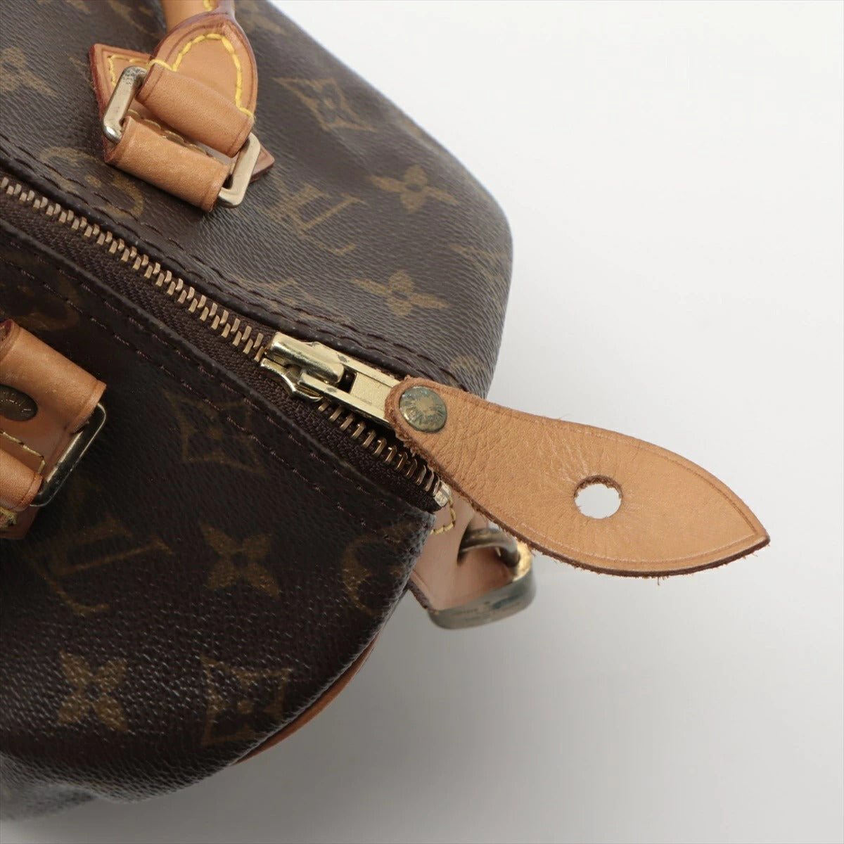 Louis Vuitton Monogram Speedy 25 M41528 Top Handle Bag