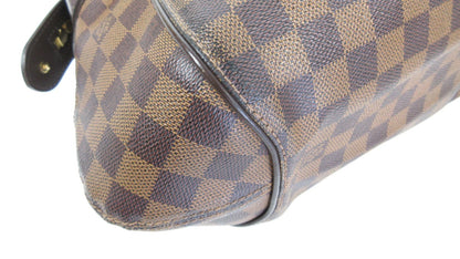 Louis Vuitton Damier Sistine PM N41542 Tote Bag Brown