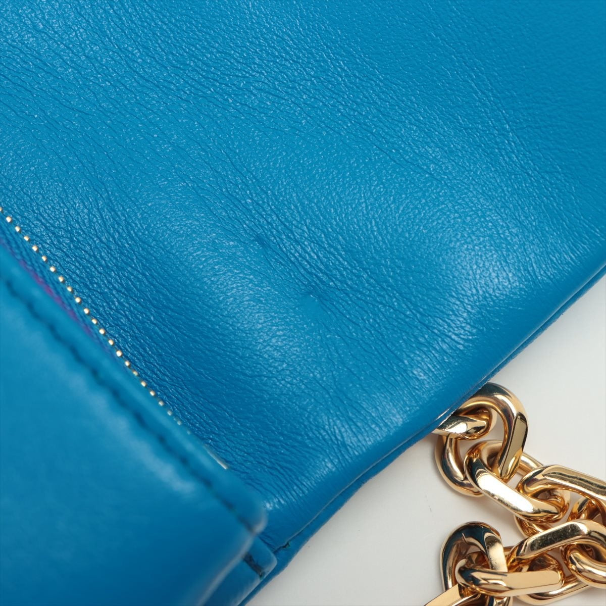 Louis Vuitton Pochette Coussin Blue/Red M80743