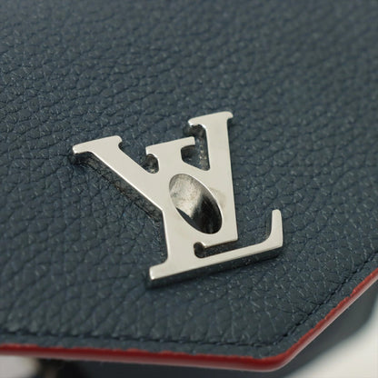 Louis Vuitton Taurillon Leather Lock Me Chain Shoulder M69400