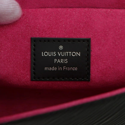 Louis Vuitton Epi Pochette Felicie M64579 Epi Leather Navy Pink