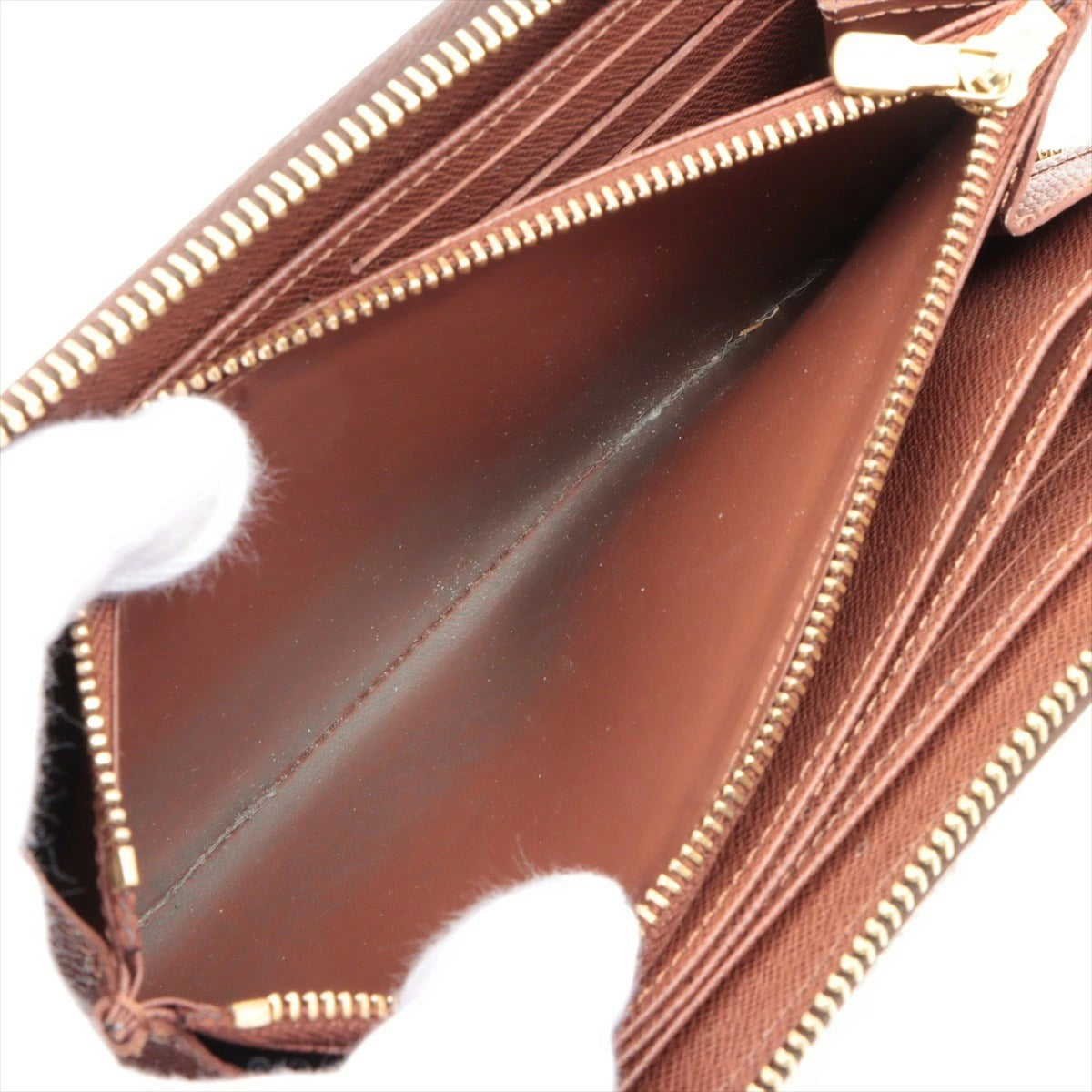 Louis Vuitton Monogram Zippy Wallet M42616 Long Wallet