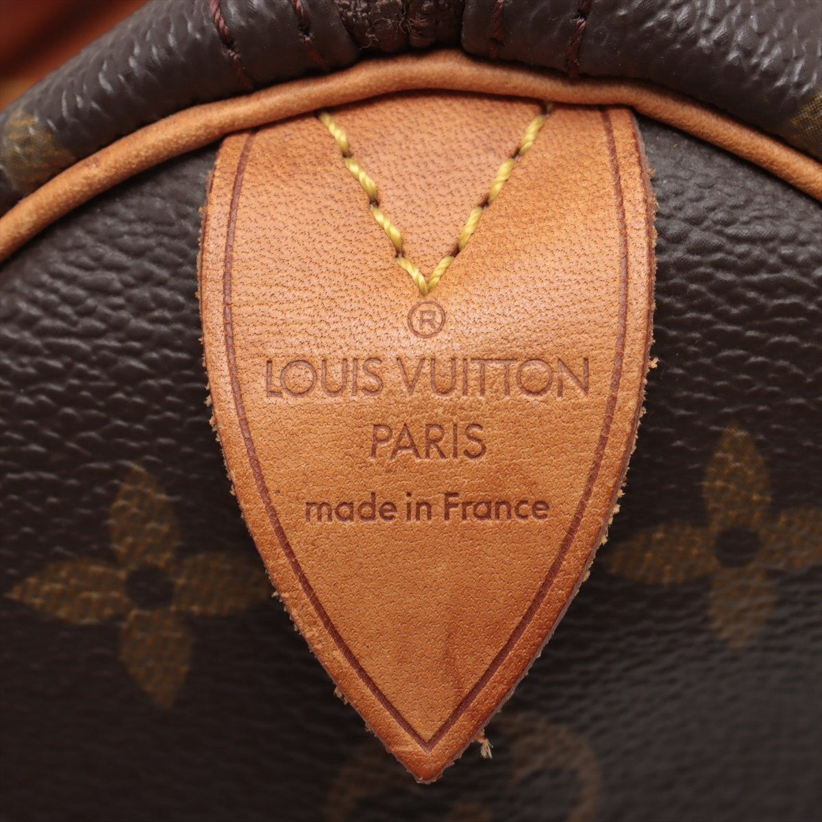 Louis Vuitton Monogram Speedy 35 M41524 Top Handle Mini Boston Bag