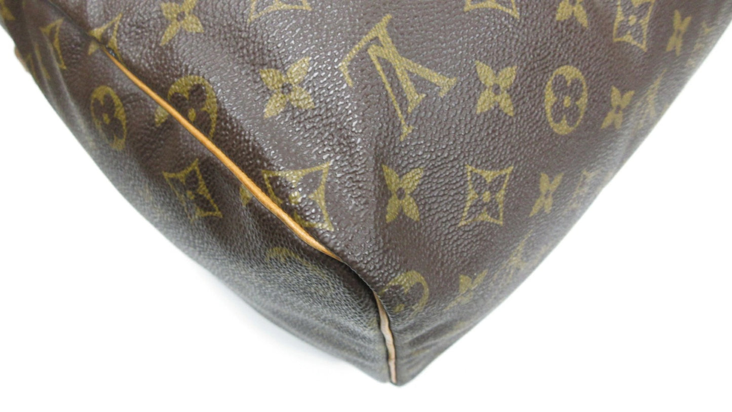 Louis Vuitton Monogram Speedy 40 M41522 Monogram Canvas Handbag