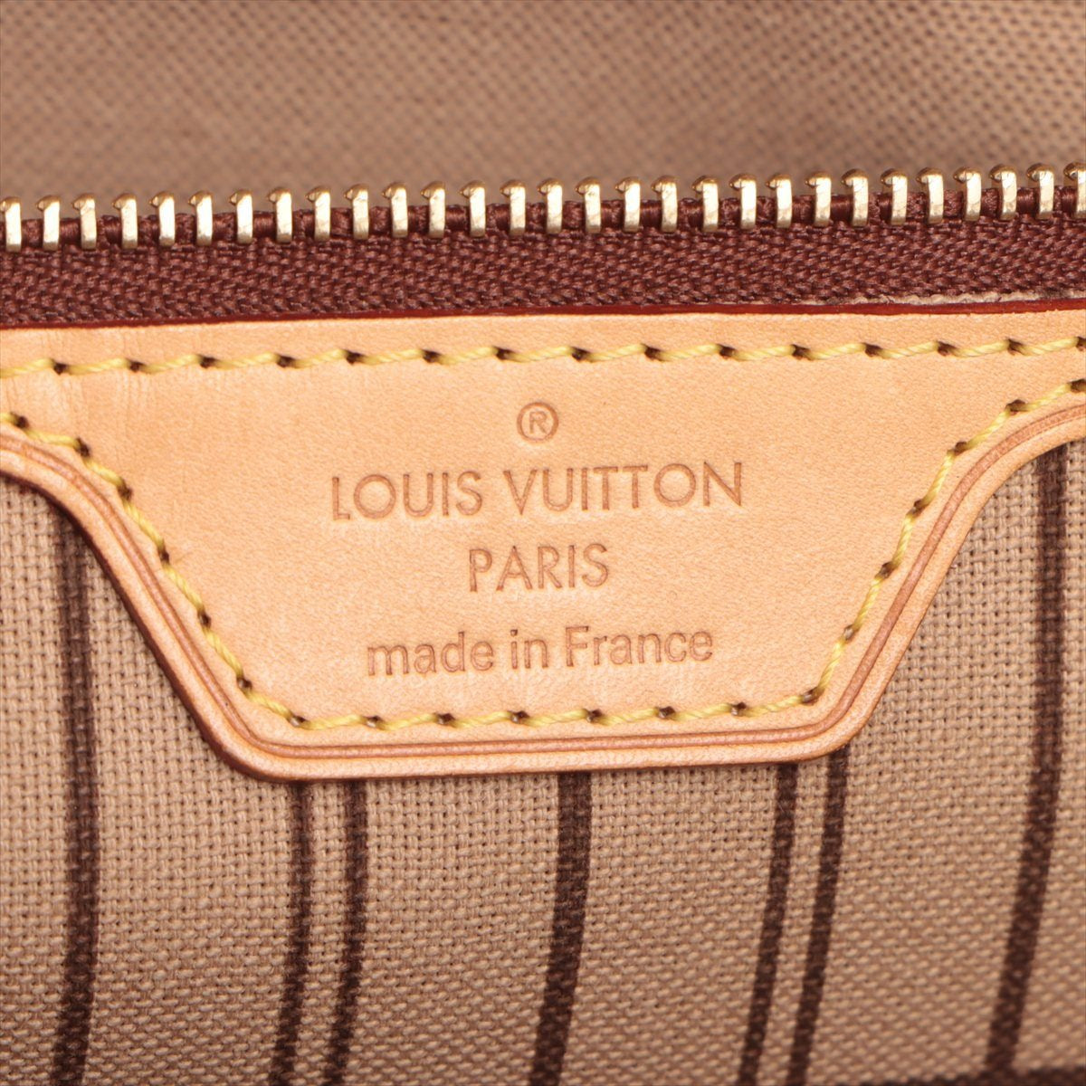Louis Vuitton Monogram Neverfull MM M40995 Tote bag with pouch