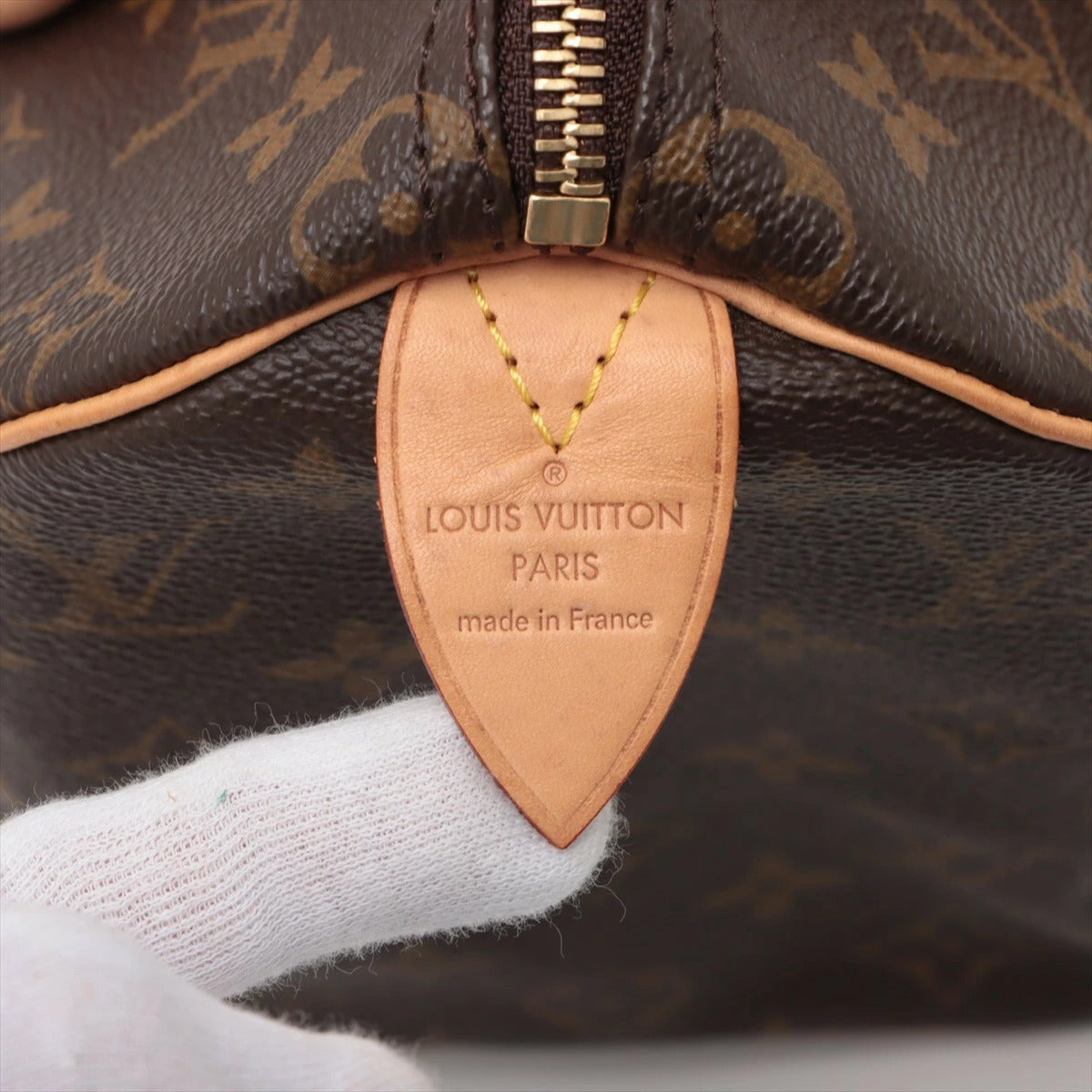 Louis Vuitton Monogram Speedy 25 M41528 Top Handle