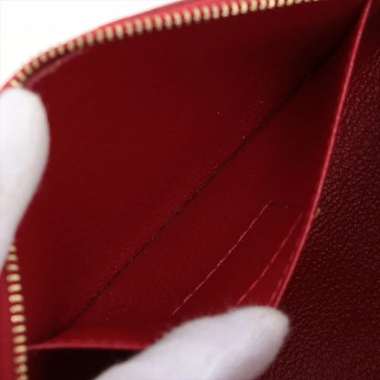 Louis Vuitton Vernis Pochette Cosmetic Rayure M91721 Red/Pink Makeup Pouch