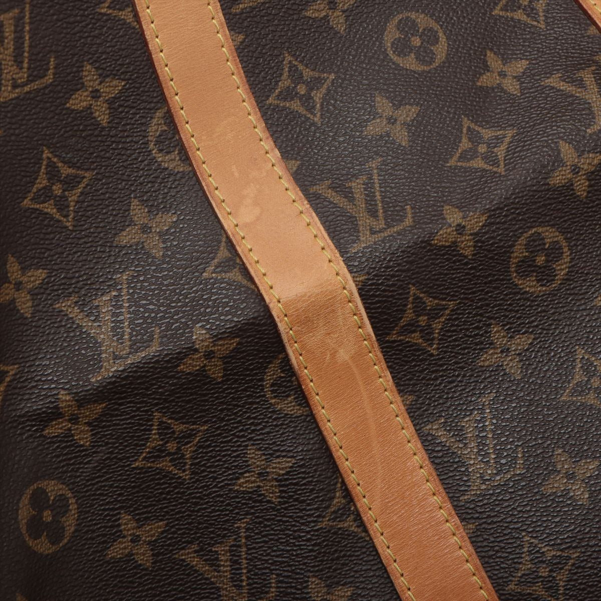 Louis Vuitton Monogram Keepall Bandouliere 50 M41416 Boston Bag