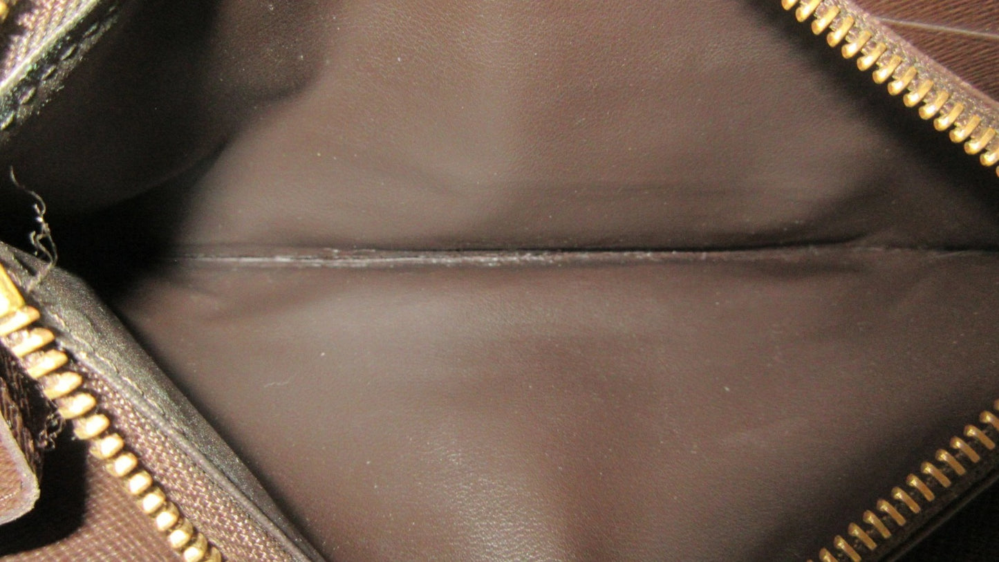 Louis Vuitton Damier Zippy Wallet N60015 Long Wallet