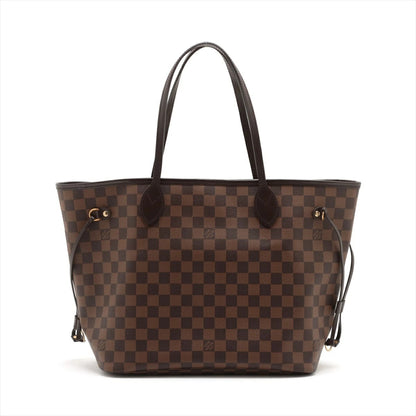 Louis Vuitton Damier Neverfull MM N41358 Tote Bag