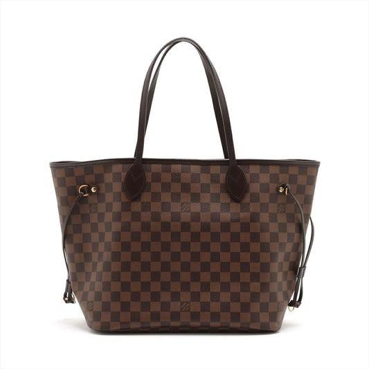 Louis Vuitton Damier Neverfull MM N41358 Tote Bag