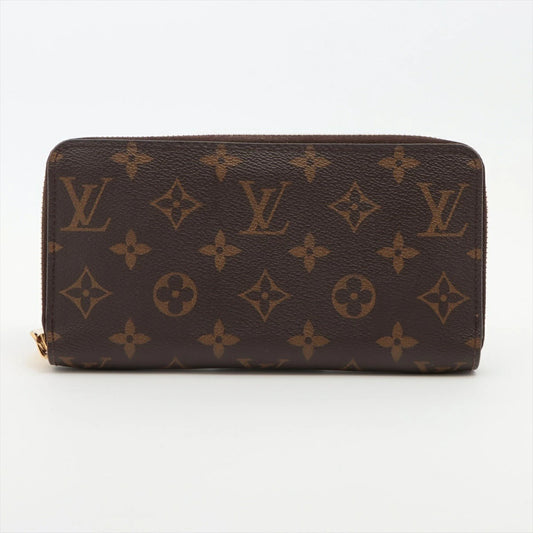 Louis Vuitton Monogram Zippy Wallet M42616 Long Wallet