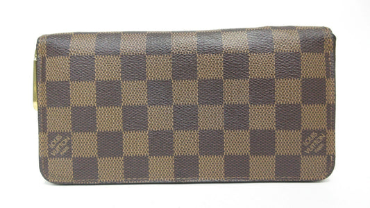 Louis Vuitton Damier Zippy Wallet N60015 Long Wallet