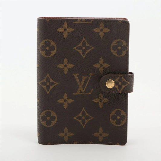 Louis Vuitton Monogram Agenda PM R2005 Notebook Cover Book Cover