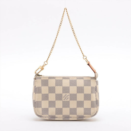 Louis Vuitton Damier Azur Mini Pochette Accessoires N58010 Mini Accessory Pouch