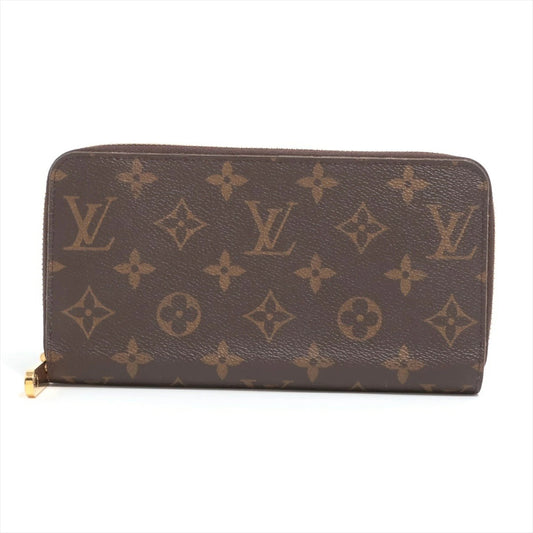 Louis Vuitton Monogram Zippy Wallet M42616 Long Wallet