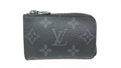 Louis Vuitton Eclipse Porte Monnaie Joe M63536 Coin Case Wallet