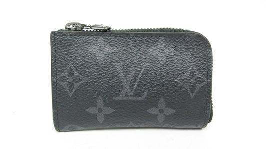 Louis Vuitton Eclipse Porte Monnaie Joe M63536 Coin Case Wallet