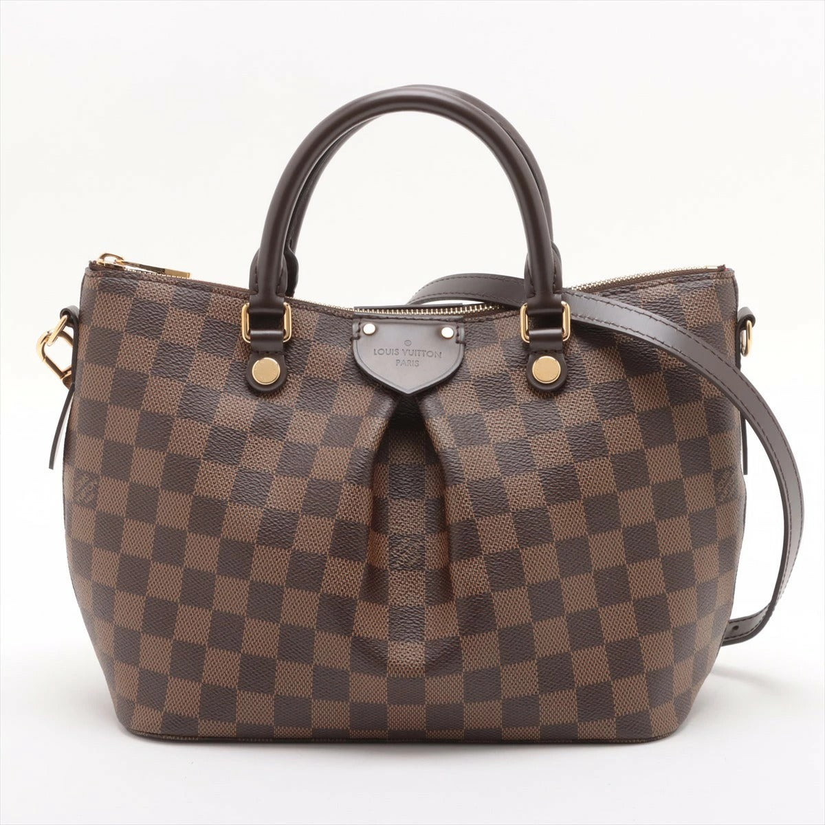Louis Vuitton Damier Siena PM N41545 Tote Bag