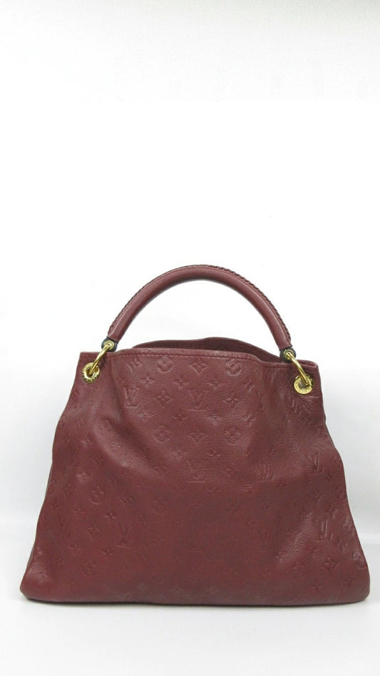 Louis Vuitton Empreinte Artsy MM M94047 Shoulder Bag
