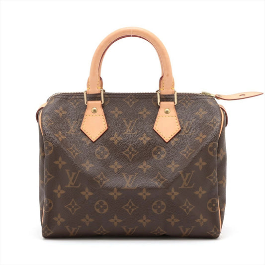 Louis Vuitton Monogram Speedy 25 M41528 Top Handle