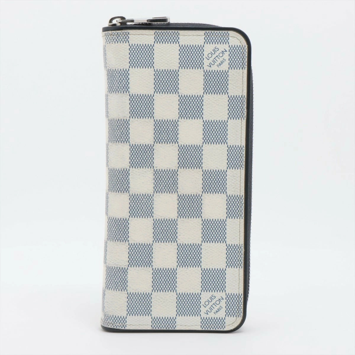 LOUIS VUITTON Damier Coast Zippy Wallet Vertical N62632 Round Zip Long Wallet