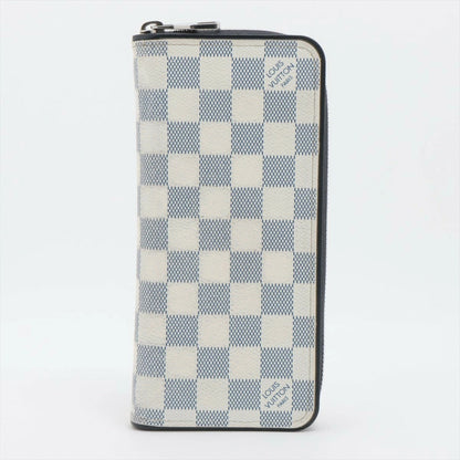 LOUIS VUITTON Damier Coast Zippy Wallet Vertical N62632 Round Zip Long Wallet
