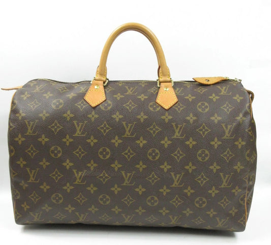 Louis Vuitton Monogram Speedy 40 M41522 Monogram Canvas Handbag