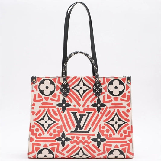 Louis Vuitton Monogram Crafty On The Go GM M45358 Monogram Crafty Canvas Tote Bag