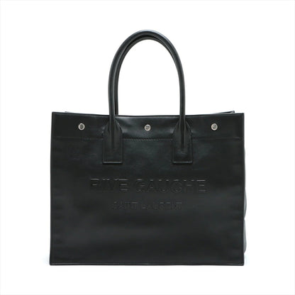 Yves Saint Laurent Paris Rive Gauche Leather Tote Bag