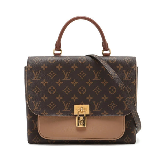 Louis Vuitton Monogram Marignan M44257 Shoulder Bag