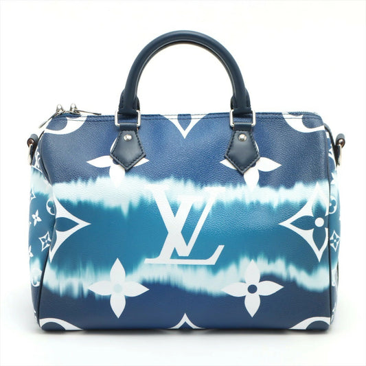 Louis Vuitton Escale Speedy 30 Bandouliere M45146 MB0290 Blue