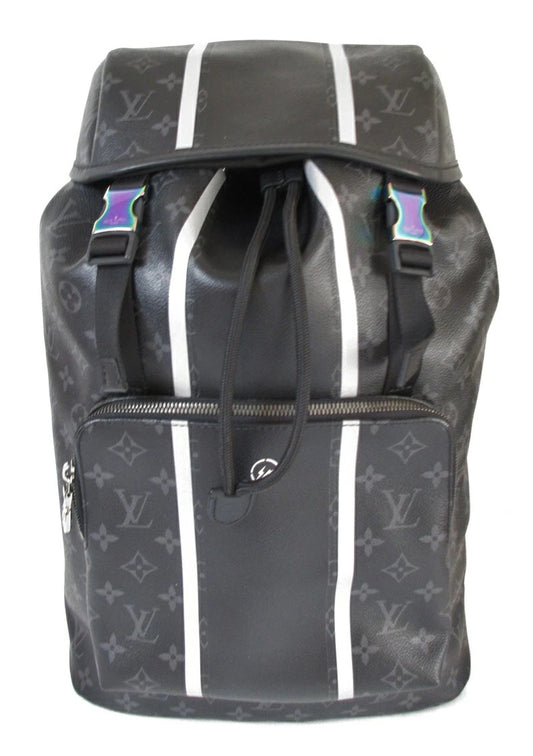 Louis Vuitton Eclipse Rucksack Backpack Fragment HIROSHI FUJIWARA Collaboration Backpack M43409