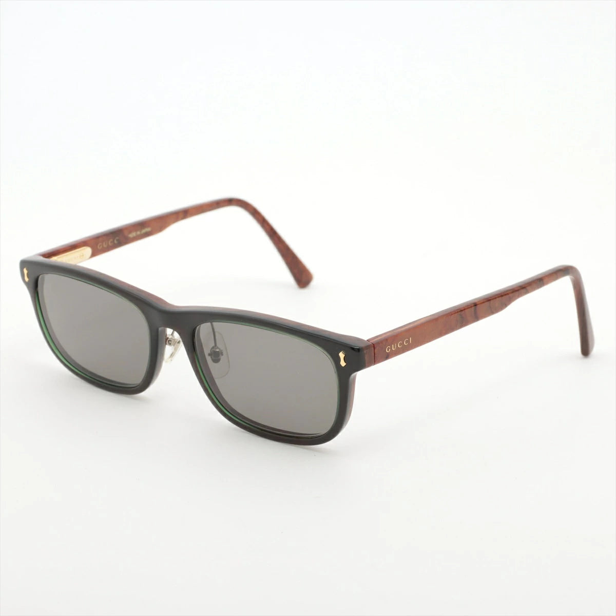 Gucci sunglasses GG10460, black/brown